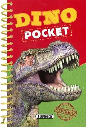 Imagen del vendedor de Dino pocket. Edad: 4+. a la venta por La Librera, Iberoamerikan. Buchhandlung