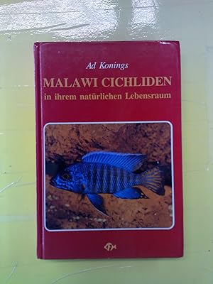 Bild des Verkufers fr MALAWI CICHLIDEN in ihrem natrlichen Lebensraum Konings. zum Verkauf von biblion2