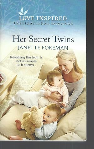 Bild des Verkufers fr Her Secret Twins (Love Inspired) zum Verkauf von Vada's Book Store