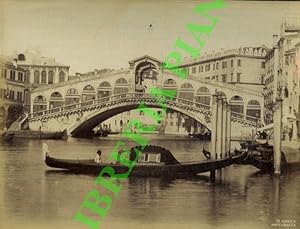 Venezia. Ponte di Rialto.