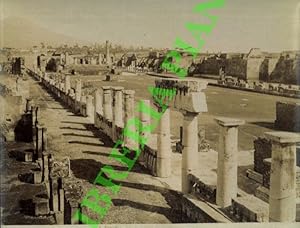 Pompei. Foro e Tempio di Giove.