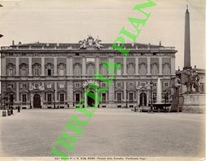 Roma. Palazzo della Consulta. (Ferdinando Fuga)