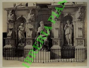 Roma. Mosè di Michelangelo a S. Pietro in Vincoli - Pantheon, interno - Fontana del Mosè al Monte...