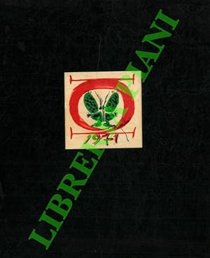 Agenda Olivetti 1971, artista Graham Sutherland.