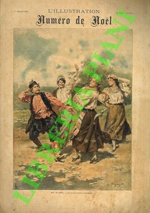 La danse. L'Illustration. Numero de Noel. 1894.