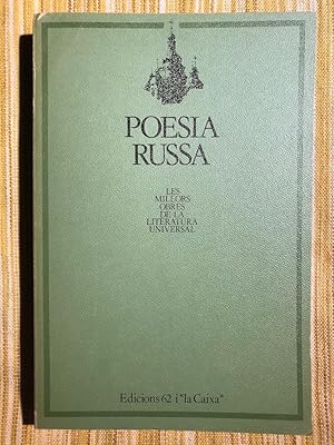 Seller image for Poesia russa. Antologia for sale by Campbell Llibres