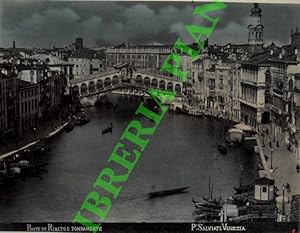 Venezia. Ponte di Rialto e Fondamente. Notturno.