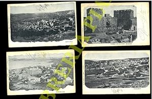 Terra Santa - Palestina : Torre dei Martiri a Ramleh - Monte Oliveto e Getsemani - Tiberiade - Be...