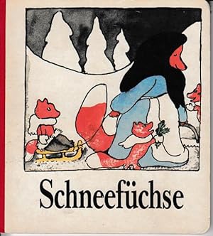 Bild des Verkufers fr Schneefchse. zum Verkauf von Antiquariat Puderbach