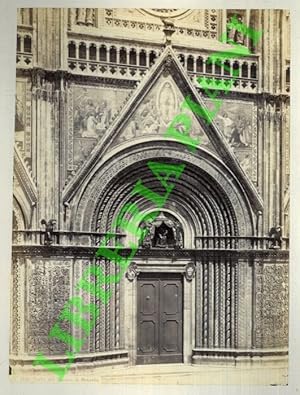 Porta del Duomo di Orvieto.