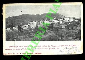 Acquacheta e Casa dei Romiti - San Godenzo - S. Casciano.