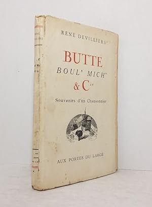Image du vendeur pour Butte, Boul'Mich' & Cie. mis en vente par Librairie KOEGUI