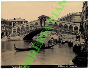 Venezia. Ponte di Rialto.