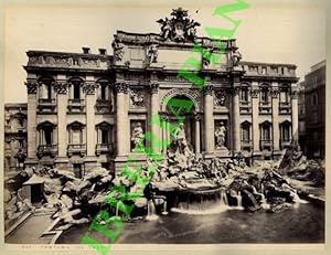 Roma. Fontana di Trevi.