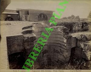 Roma. Costruzione della Cisterna. Monte Palatino