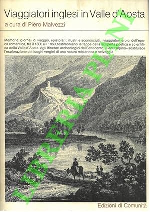 Viaggiatori inglesi in Valle d'Aosta (1800-1860).