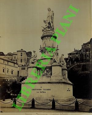 Genova. Monumento C. Colombo.