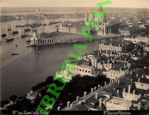 Venezia. Panorama dal Campanile di S. Marco.