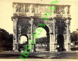 Roma. Arco di Costantino.