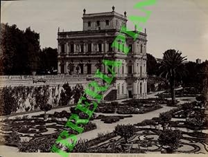 Roma. Villa Pamphili Doria. Il Casino ed il Parco.