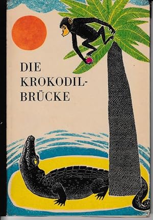 Imagen del vendedor de Die Krokodilbrcke. Tiermrchen aus Westafrika. a la venta por Antiquariat Puderbach