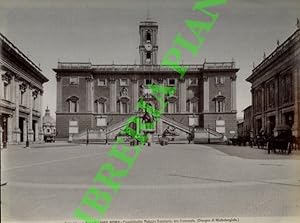 Roma. Campidoglio. Palazzo Senatorio ora Comunale. (Michelangelo)