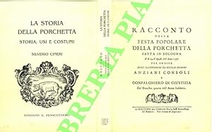 Racconto della festa popolare della Porchetta fatta in Bologna il di 24 d'agosto dell'anno 1738 ....