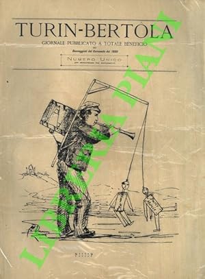 Turin-Bertola. Giornale pubblicato a totale beneficio dei danneggiati dal Carnovale del 1880. Num...