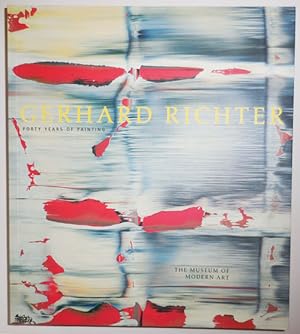 Bild des Verkufers fr Gerhard Richter Forty Years of Painting zum Verkauf von Derringer Books, Member ABAA