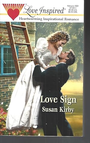 Bild des Verkufers fr Love Sign (Love Inspired #127) zum Verkauf von Vada's Book Store