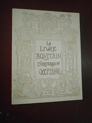 Le Livre aquitain d'expression occitane