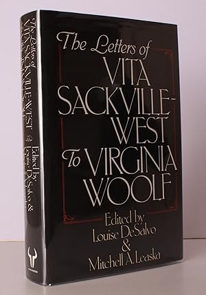 Imagen del vendedor de The Letters of Vita Sackville-West to Virginia Woolf. Edited by Louise DeSalvo and Mitchell A. Leaska. Introduction by Mitchell A. Leaska. BRIGHT, CLEAN COPY IN UNCLIPPED DUSTWRAPPER a la venta por Island Books