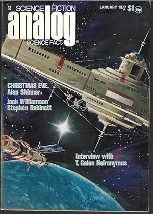 Immagine del venditore per ANALOG Science Fiction/ Science Fact: January, Jan. 1977 ("The Man Responsible") venduto da Books from the Crypt