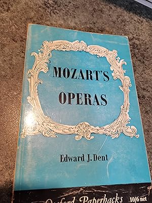 Imagen del vendedor de Mozart's Opera a la venta por SGOIS