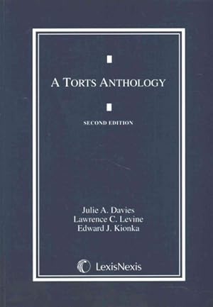 Imagen del vendedor de Torts Anthology a la venta por GreatBookPrices