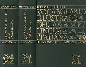 Seller image for Vocabolario illustrato della lingua italiana. for sale by Studio Bibliografico Adige