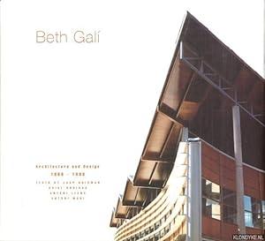 Imagen del vendedor de Beth Gal. Architecture and design 1966-1998 a la venta por Klondyke