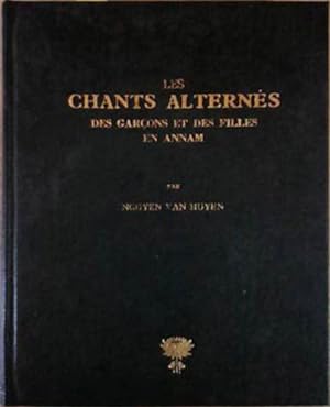 Seller image for Chants Alternes des Garcons et des Filles en Annam, Les for sale by SEATE BOOKS