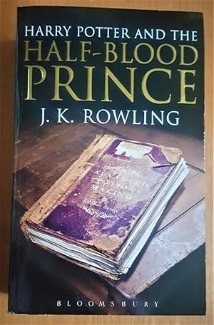 Seller image for Harry Potter and the Half-Blood Prince, First Edition, First Impression. (Adult Edition) for sale by Collector's Corner