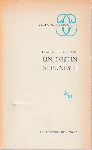 Immagine del venditore per Un destin si funeste, venduto da L'Odeur du Book