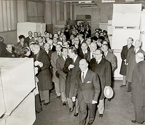 Tipografia Torinese S.p.A. Inaugurazione del nuovo stabilimento. 14 novembre 1964.