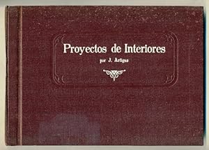 Seller image for PROYECTOS DE INTERIORES for sale by Ducable Libros