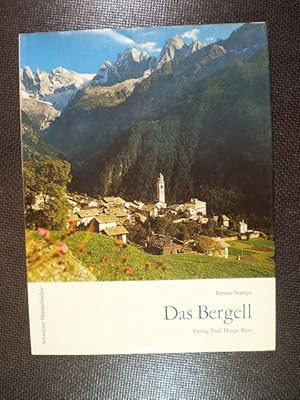 Seller image for Das Bergell for sale by Buchfink Das fahrende Antiquariat