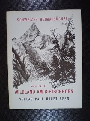 Wildland am Bietschhorn