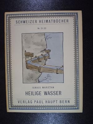 Image du vendeur pour Heilige Wasser mis en vente par Buchfink Das fahrende Antiquariat