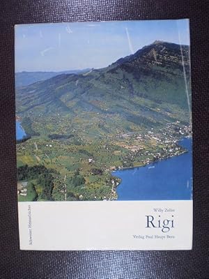 Seller image for Rigi. Die Geschichte des meistbesuchten Schweizer Berges for sale by Buchfink Das fahrende Antiquariat