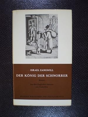 Der König der Schnorrer. Roman