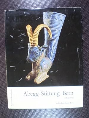 Seller image for Abegg-Stiftung Bern in Riggisberg. I: Kunsthandwerk - Plastik - Malerei for sale by Buchfink Das fahrende Antiquariat