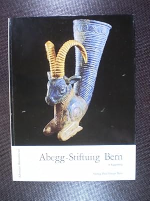 Seller image for Abegg-Stiftung Bern in Riggisberg. I: Kunsthandwerk - Plastik - Malerei for sale by Buchfink Das fahrende Antiquariat