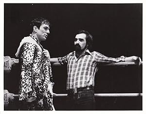 Imagen del vendedor de Raging Bull (Original photograph of Martin Scorsese and Robert DeNiro on the set of the 1980 film) a la venta por Royal Books, Inc., ABAA